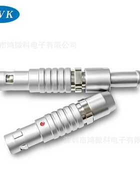 1B直营12mm兼容LEMO2 3  5 6 78 10 12 14 16芯金属圆形航插