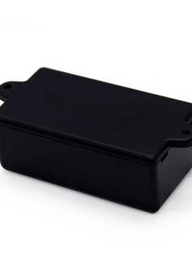 塑料外壳W03挂墙式电气盒工控电源壳66x36x26MM高档仪表塑胶外壳