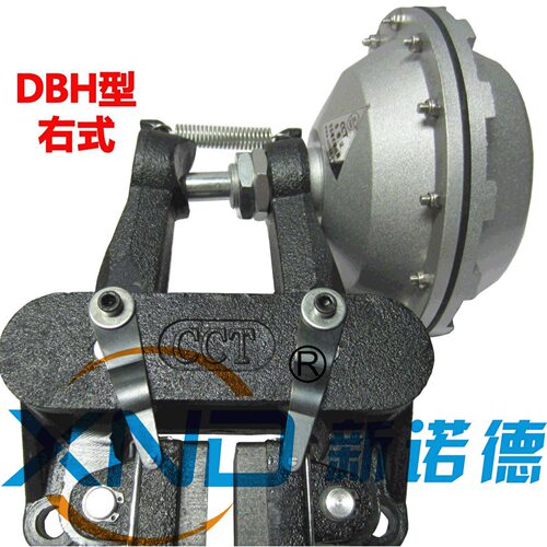 DBH-203型卧式空压碟式制动器/DBH203卧式空压刹车器碟刹/左-右向