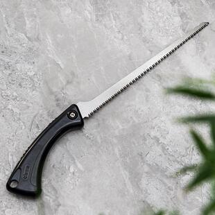 锯子盆景手锯家用小型手持木工锯木神器快速折叠锯树锯木头手工锯