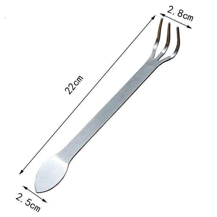 【外贸出口】新款盆景耙子不锈钢手耙家用手工双头压土刀摘盆景芽,鲜花速递/花卉仿真/绿植园艺,铲子,淘宝优惠券,粉丝福利购,淘宝优惠卷