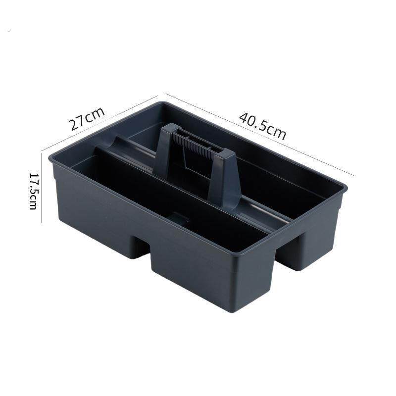 汽车美容清洁篮手提框手提清洁工具箱大号收纳箱精洗塑料洗车工具