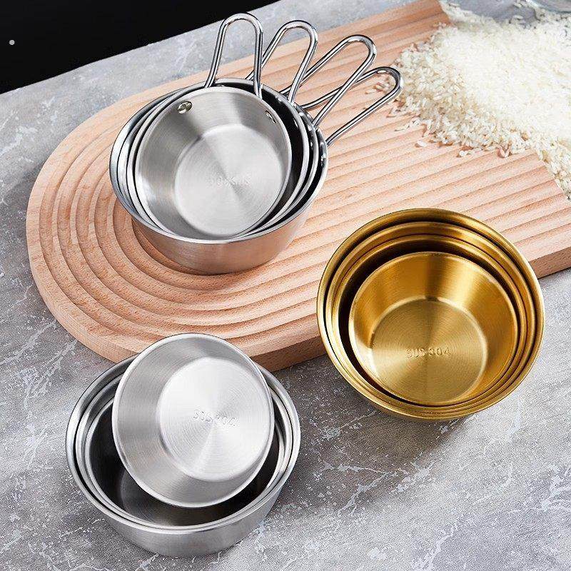 304不锈钢韩式米酒碗带把手小吃碗专用调料碗单耳泡面食品级圆形,餐饮具,其它,淘宝优惠券,粉丝福利购,淘宝优惠卷