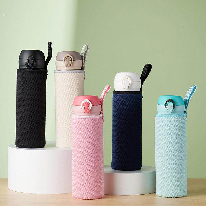 水杯套保护套保温杯玻璃杯通用手提水壶保护套子加厚杯套