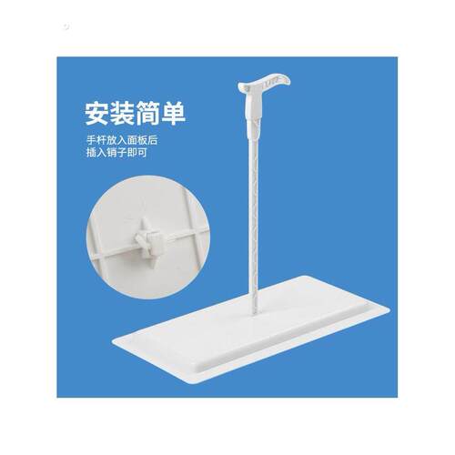 蹲便器盖板农村马桶蹲坑伴侣防臭盖旱厕所改造手拿盖子卫生间通用