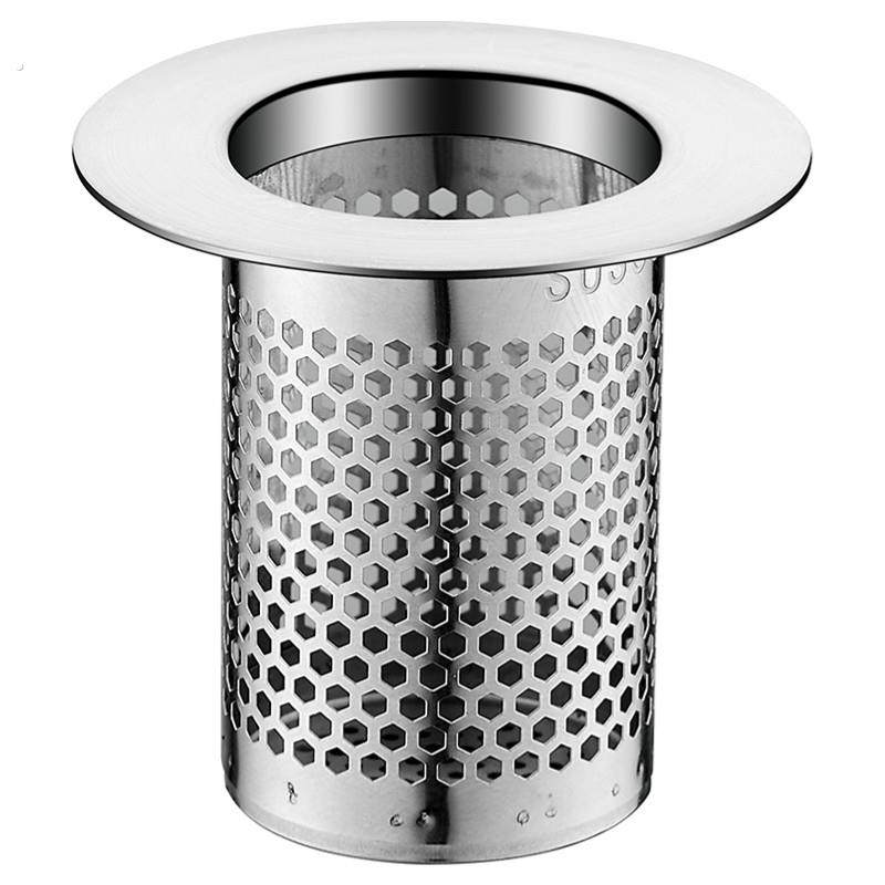 全钢不锈钢毛发地漏过滤网面盆下水管道化妆室洗手池脸盆防堵垃圾,家装主材,脸盆配用件,淘宝优惠券,粉丝福利购,淘宝优惠卷