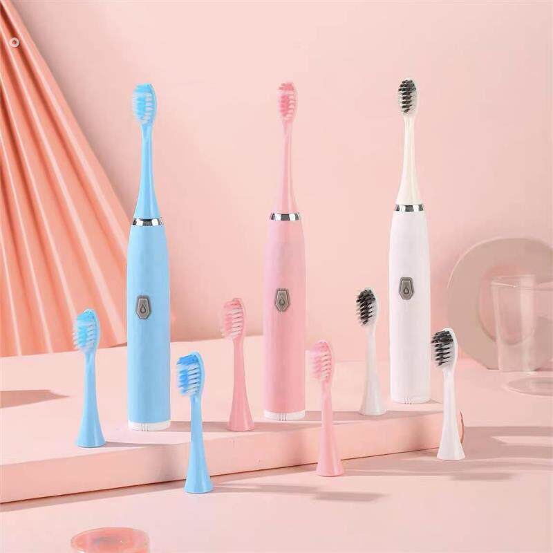 电动牙刷学生情侣牙刷软毛防水震动声波成人干 干电池款