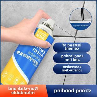 瓷砖空心鼓专用胶渗透强力胶注射填充墙地砖补缝剂翘曲修补