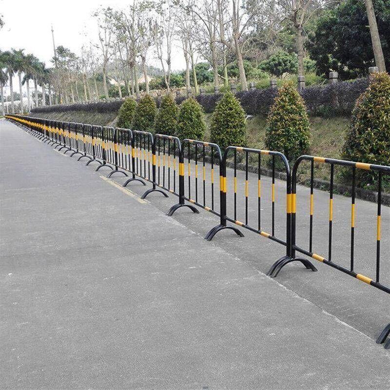 不锈钢铁马护栏防撞移动栏杆马拉松市政施工隔离安全防护围栏定做