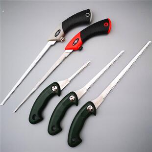 盆景锯子凤尾锯鸡尾锯窄锯冈田大建折叠锯盆景造型工具制作