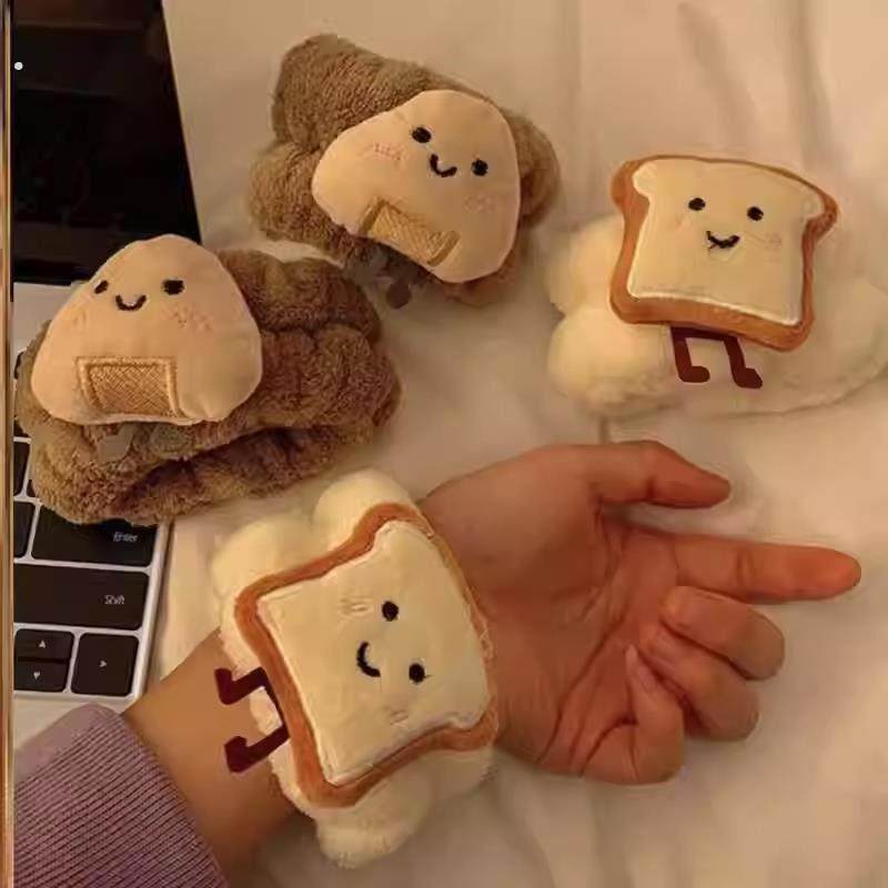 鼠标垫护腕小枕头键盘防磨男女生手托办公室护手腕键保暖解压神器