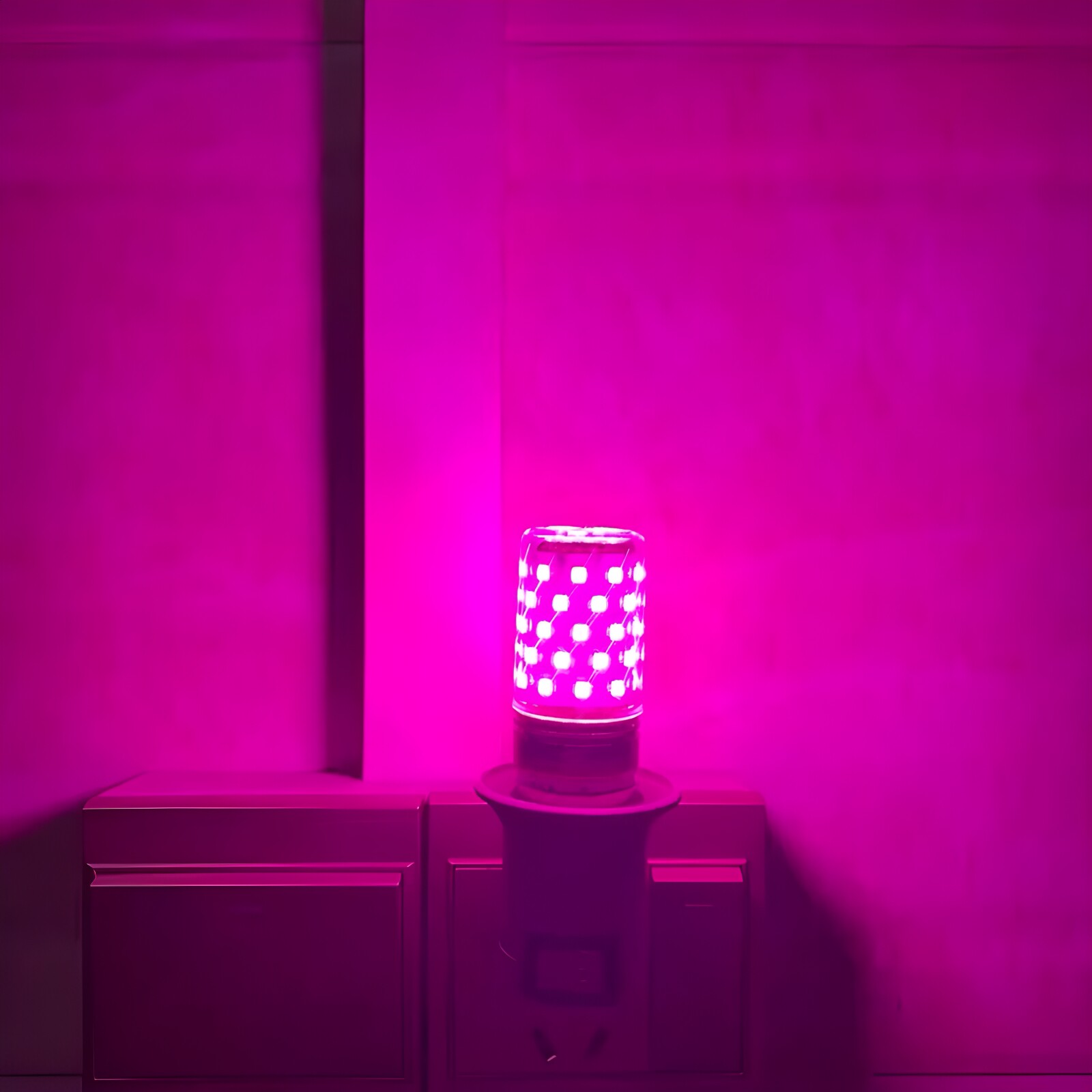 拍照补光粉色七彩抖音同款紫色