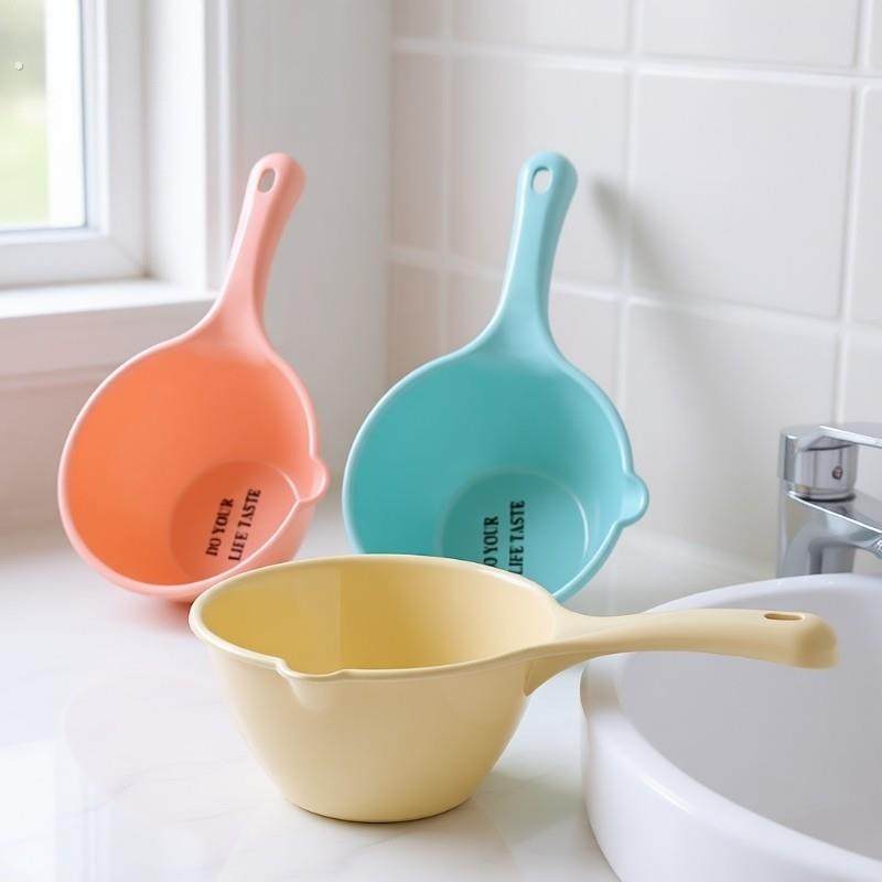 家用厨房不破水勺加深加厚长柄塑料大号创意透明水瓢洗头勺子,厨房/烹饪用具,水舀/水瓢,淘宝优惠券,粉丝福利购,淘宝优惠卷