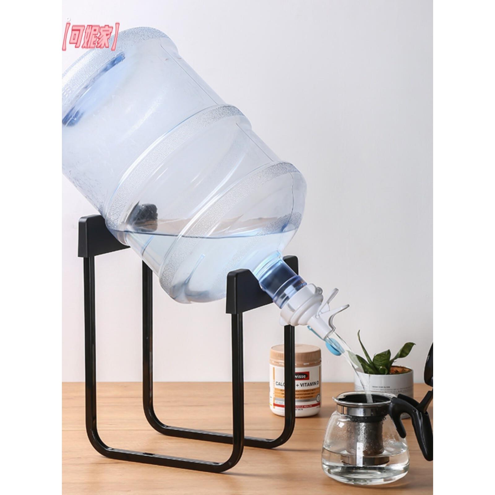 桶装水架子桌面大桶压水器矿泉纯净水支架倒置接水置物简易饮水机
