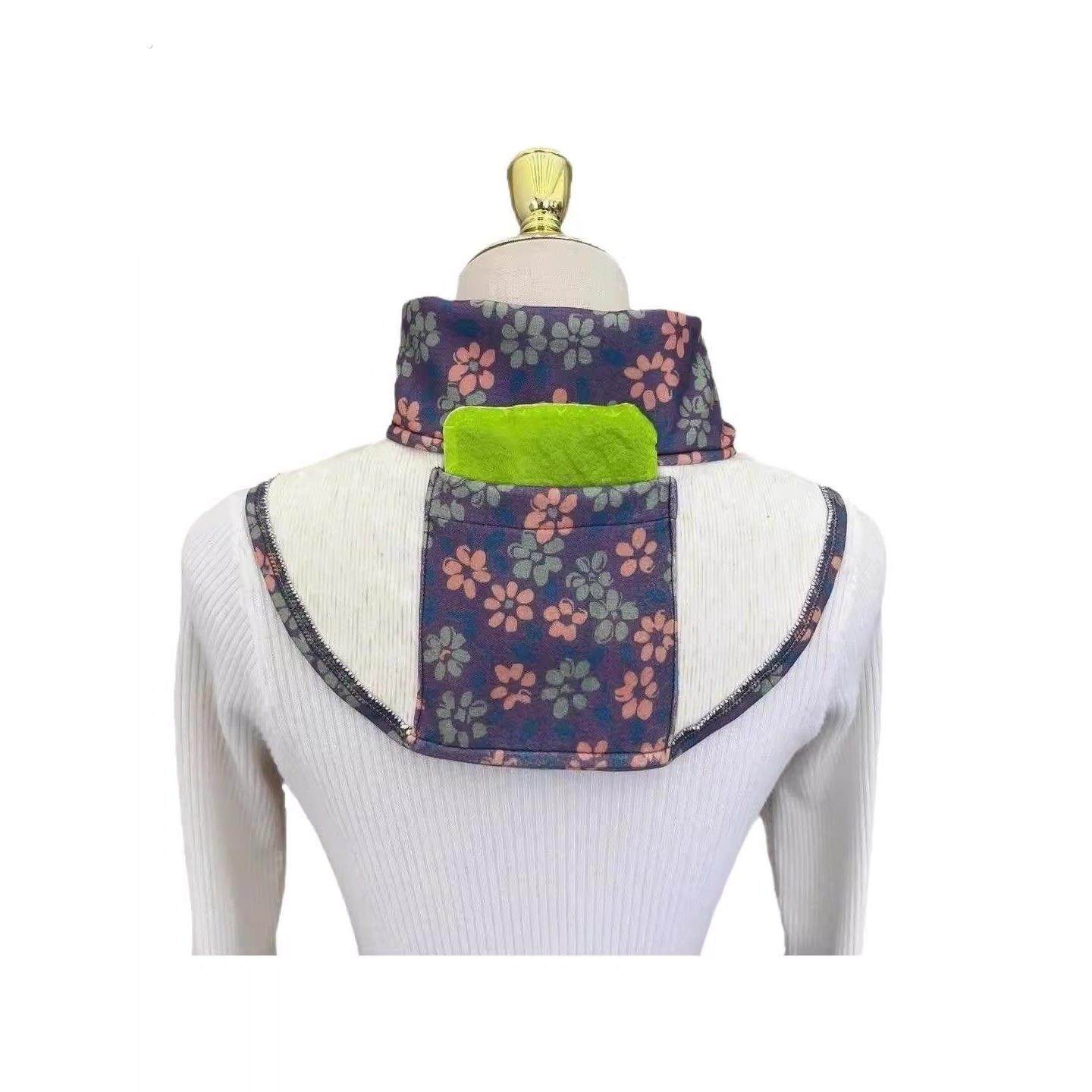 新款德绒带兜护颈围脖女冬防寒百搭脖套防风保暖围巾长方形假领子,服饰配件/皮带/帽子/围巾,围巾/丝巾/披肩,淘宝优惠券,粉丝福利购,淘宝优惠卷