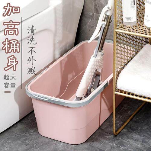 塑料加厚长方形手提储水水桶大号桶家用拖把桶塑料桶小方桶洗衣桶