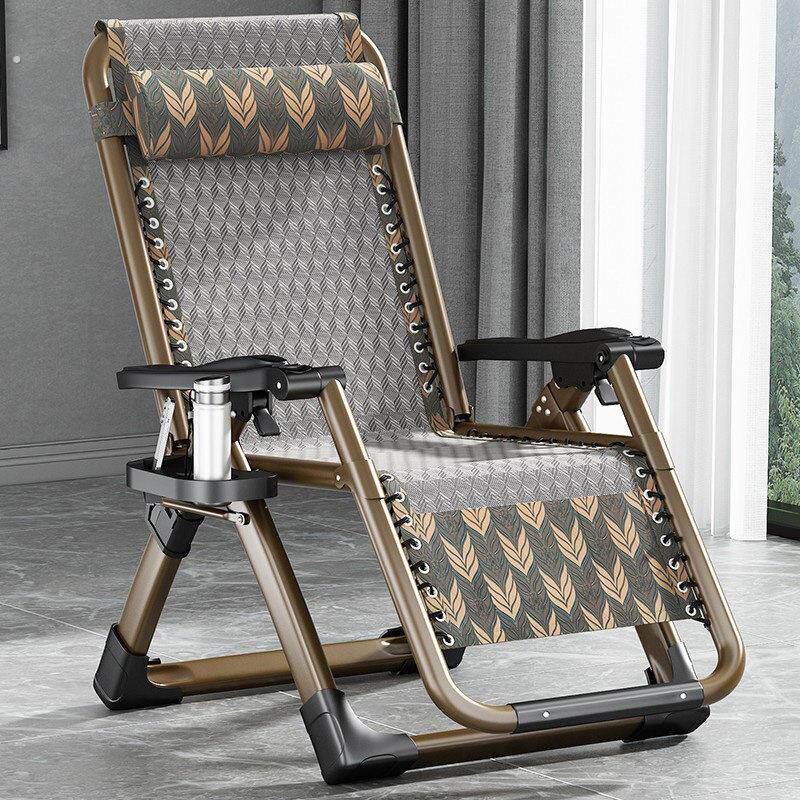 德国躺椅2025新款坐睡两用户外折叠椅便携式成人可折叠午休露营椅