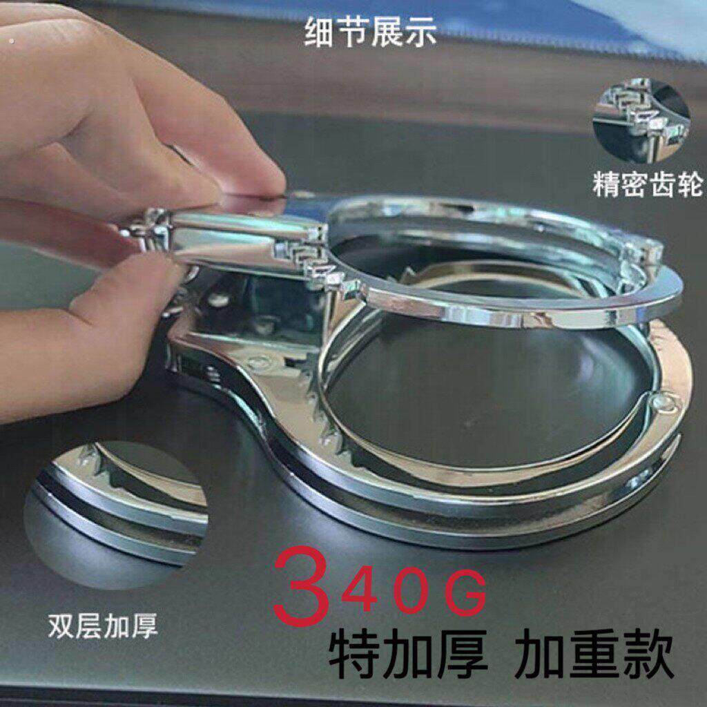 剧本杀手扣手考锁影视表演囚犯加厚手考密室逃脱脚镣铐道具表演