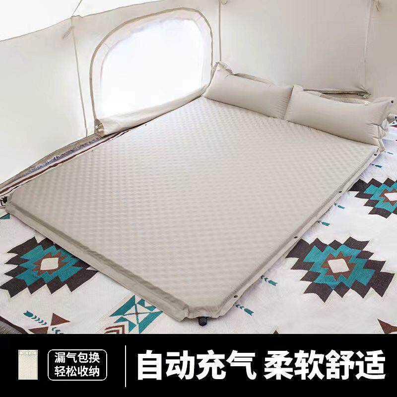 INTEX充气床垫帐篷户外露营垫双人可携式睡垫气垫床打地舖家用自