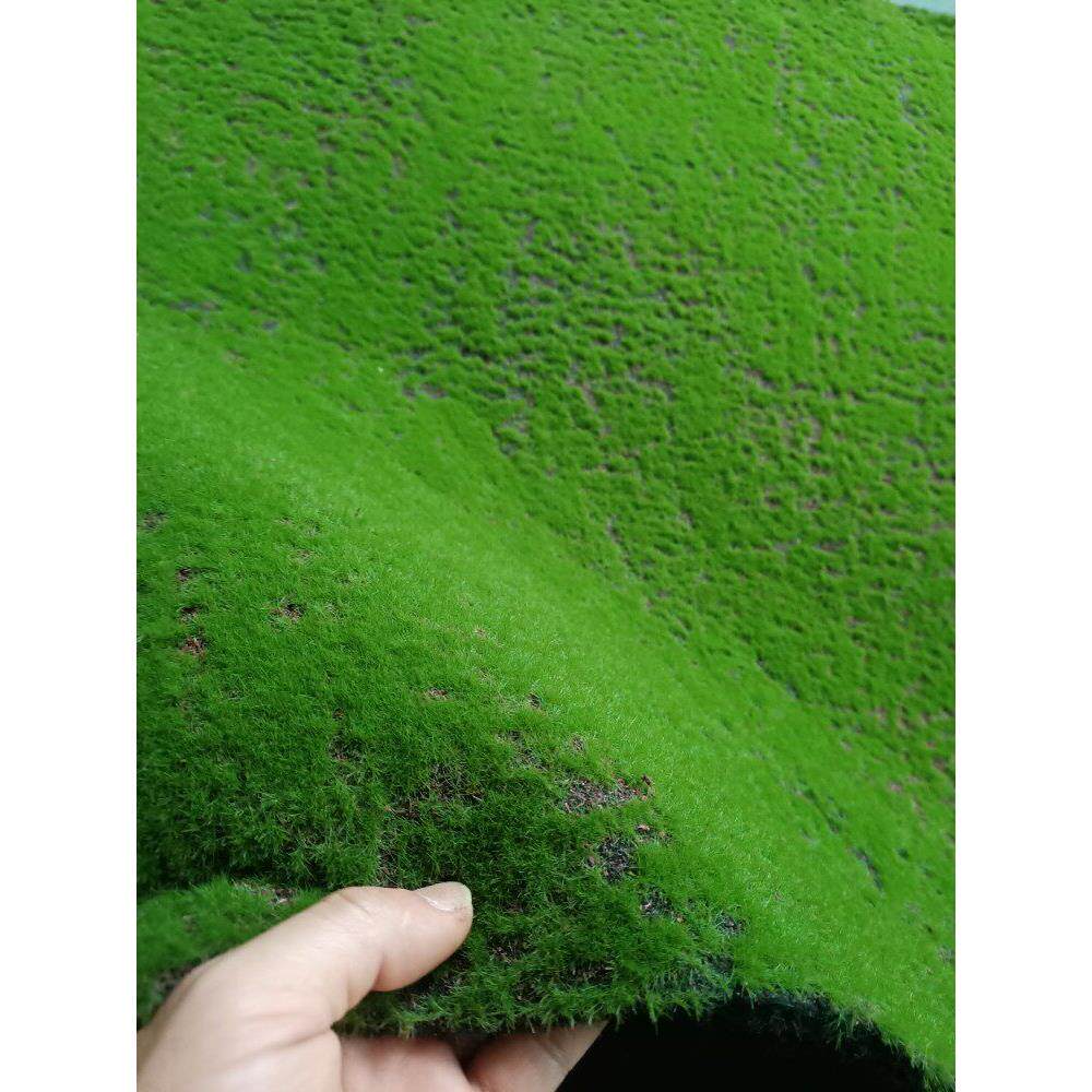 加密苔藓草皮微景观装饰植绒假苔藓彷真青苔盆景铺面人造草坪包邮