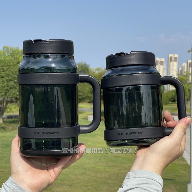 大杯子2000毫升耐高温塑料超大水杯2025新款大肚男夏季大容量水壶