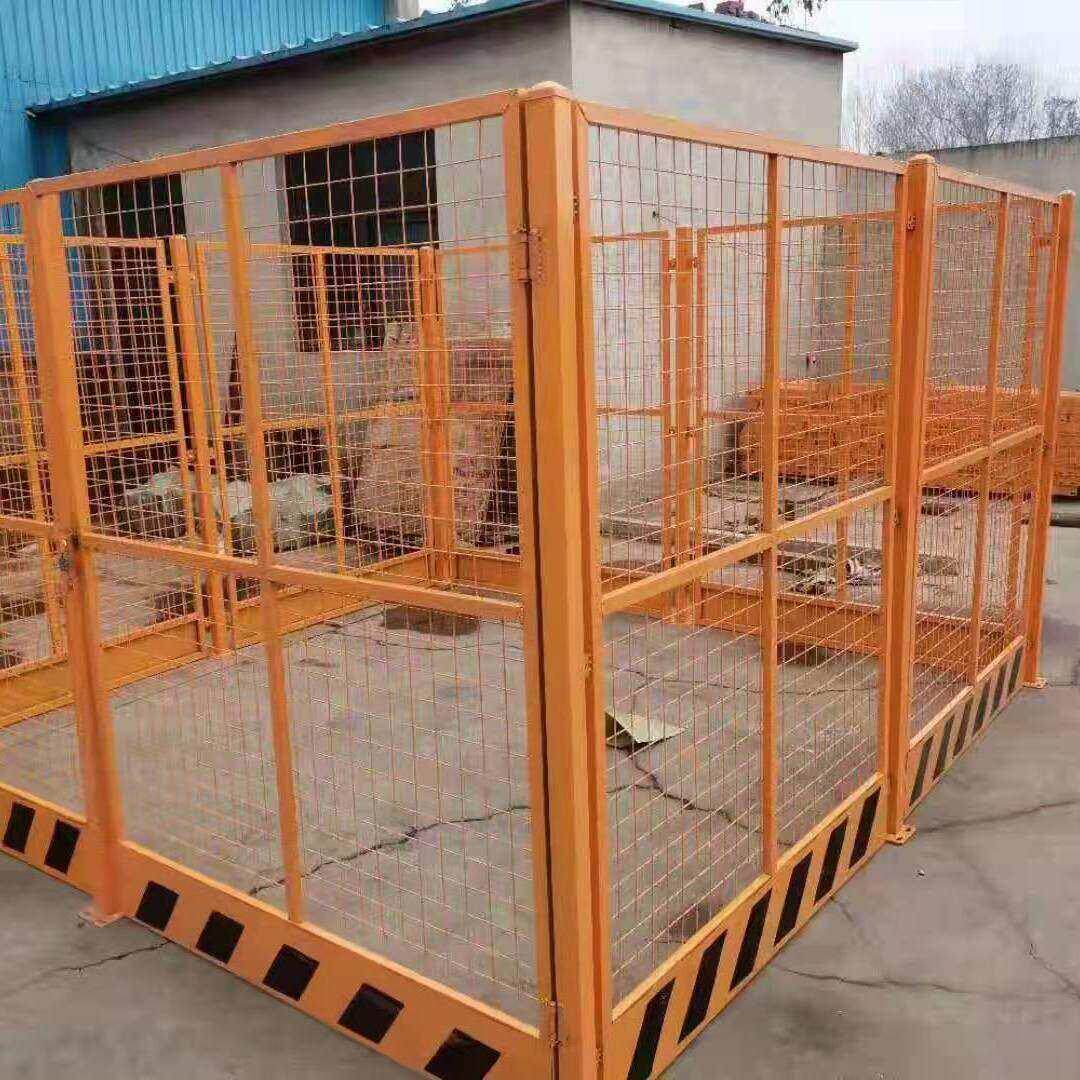 建筑工地标准化塔吊围栏防护网塔吊防攀爬基础围挡变压器防护围栏