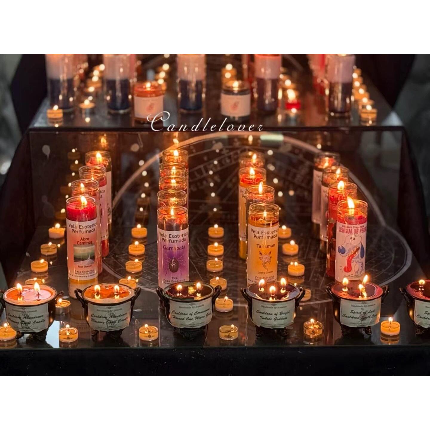 Candlelover|手工香薰蜡烛美国进口体星节日祝福蜡烛