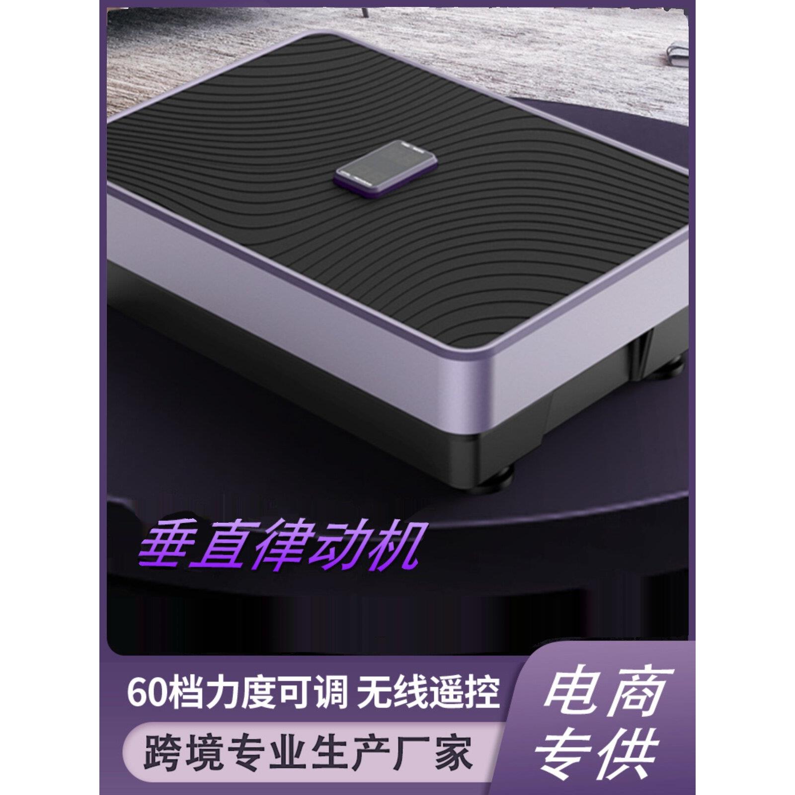垂直律动机懒人甩脂机家用抖抖机瘦肚子全身运动甩肉机110V美规
