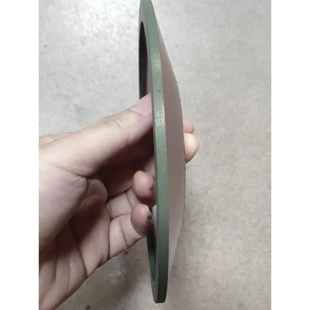 台湾小太阳牌砂轮磨刀磨锯片硬质合金125和150*32*10*3或1.5