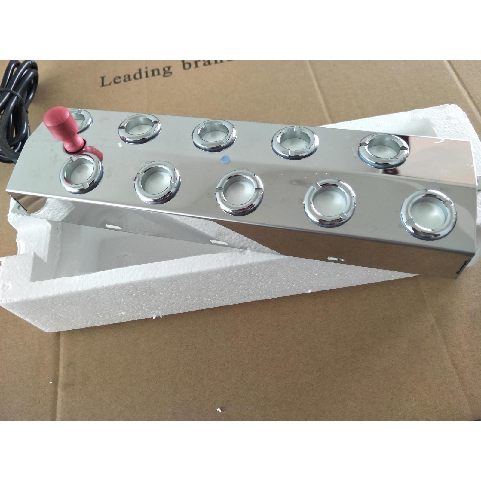 工业加湿器配件超声波雾化板十头雾化器雾化模块雾化片大雾量雾化