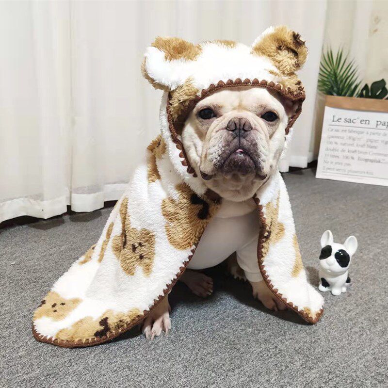 法斗毛毯宠物狗狗披风斗篷秋冬保暖披肩毯子巴哥比熊泰迪加绒睡袋,宠物/宠物食品及用品,狗宠物服装/雨衣,淘宝优惠券,粉丝福利购,淘宝优惠卷