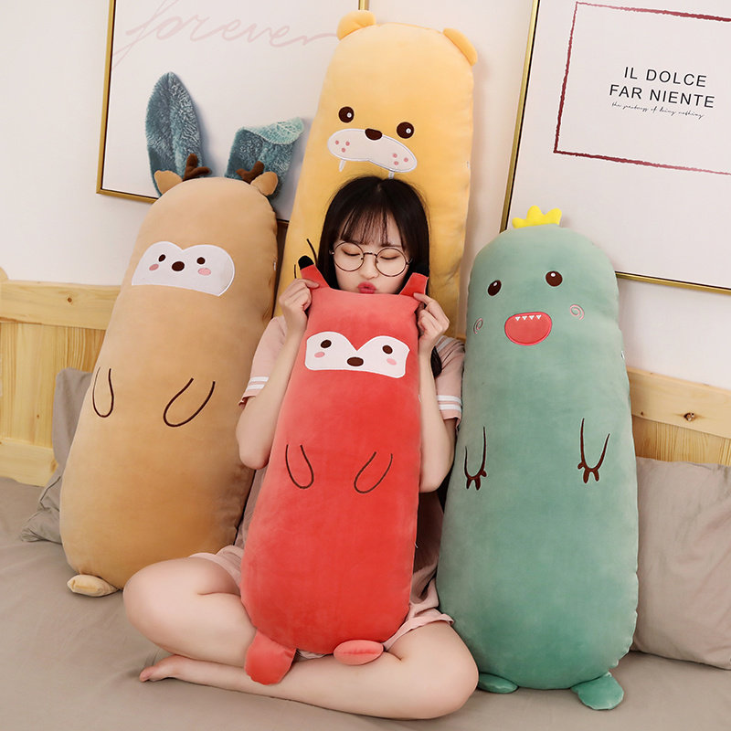 可拆洗床上懒人夹腿睡觉超软抱枕长条枕女生玩偶趴趴公仔毛绒玩具,玩具/童车/益智/积木/模型,毛绒/玩偶/公仔/布艺类玩具,淘宝优惠券,粉丝福利购,淘宝优惠卷