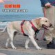 背心式 新款 大中型犬狗狗工字型胸背不勒脖防爆冲 牵引绳夏季 狗狗