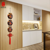 家居墙上装 饰品壁挂木雕挂件墙壁墙面壁饰平安福挂饰玄关过道壁饰