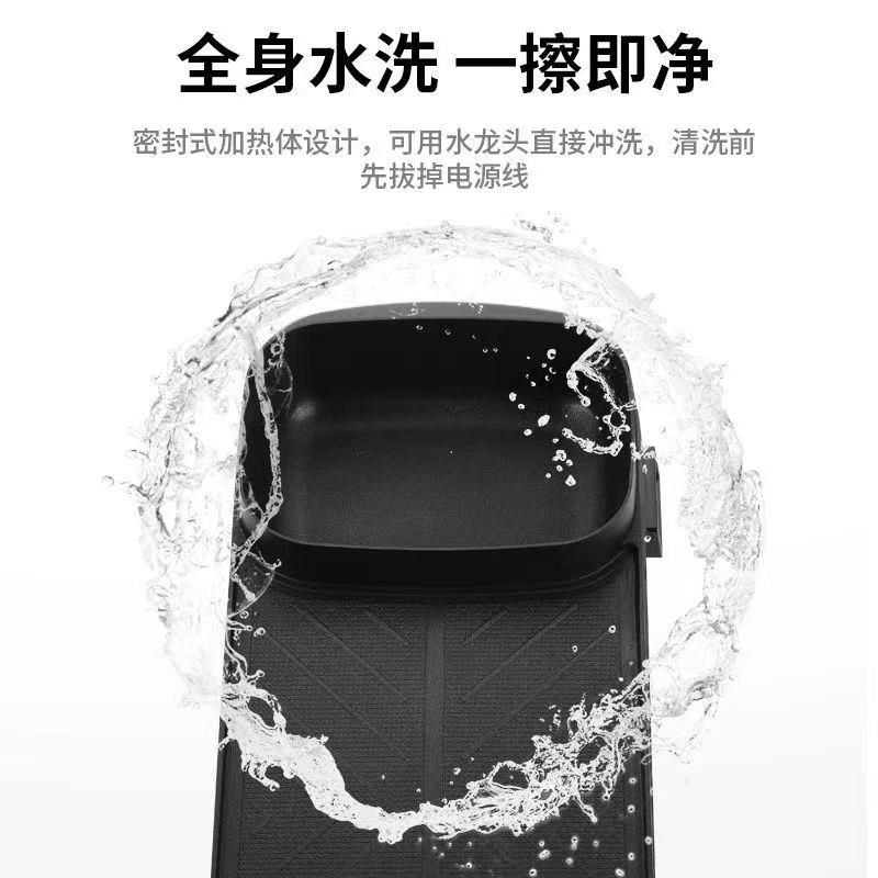 直销多功能电烤盘家用涮烤一体锅电火锅烤炉礼品电热锅烧烤料理锅