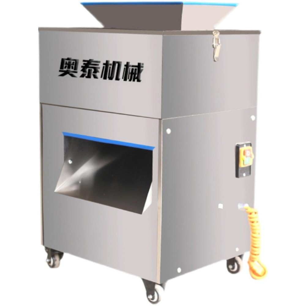 采购产品商用全自动鸡肉切块机,小块,鲜鸡,鸭,鹅,鱼,兔多功