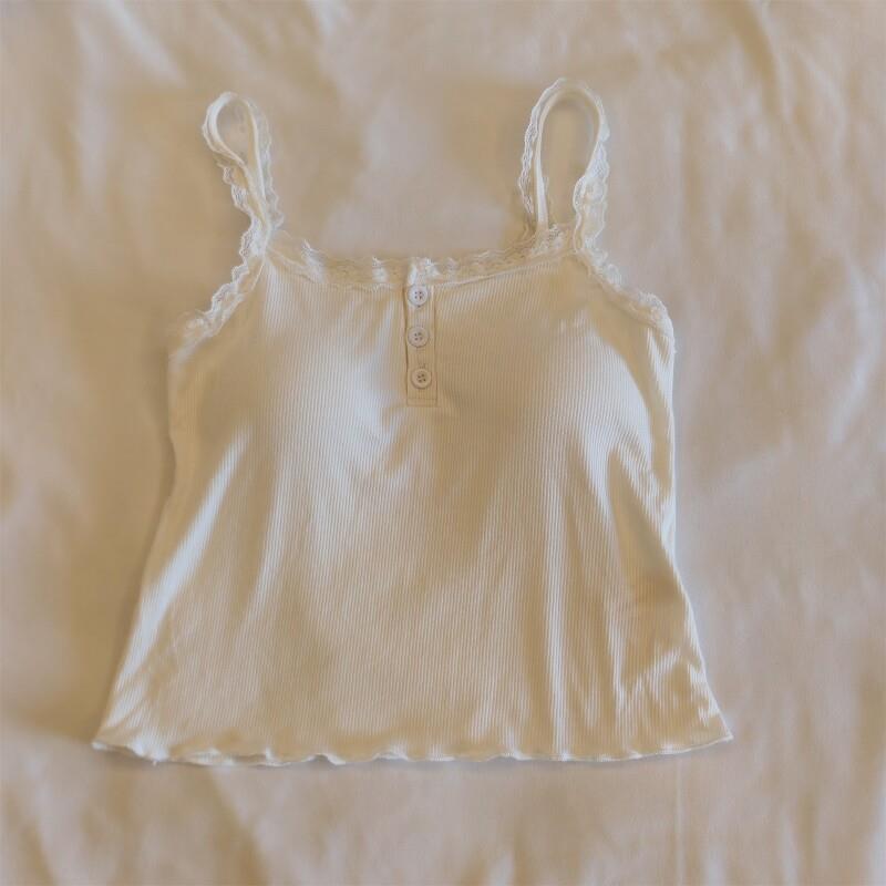 带胸垫吊带背心女生四季款打底内搭小吊带春夏秋冬季休闲家居上衣