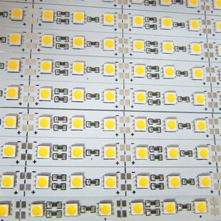 led硬灯条柜台灯12v 灯带5050亮眼暗格珠宝手机展示柜照明