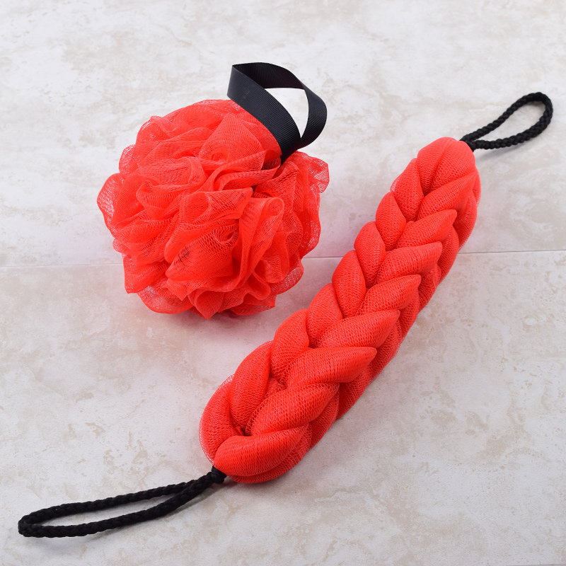 柔软沐浴条搓澡巾多泡泡擦背巾浴花优质长条清洁拉背刷沐浴球大号,家庭/个人清洁工具,沐浴球,淘宝优惠券,粉丝福利购,淘宝优惠卷