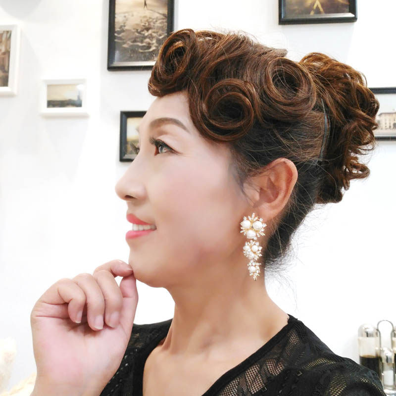 复古刘海假发片女波浪卷刘海舞台表演艺术照古装假发假头帘假刘海,美发护发/假发,刘海片,淘宝优惠券,粉丝福利购,淘宝优惠卷