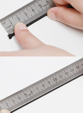 彩色高弹力松紧绳细扁白色圆橡皮筋2.5mm紫色牛筋绳儿童 红色跳绳