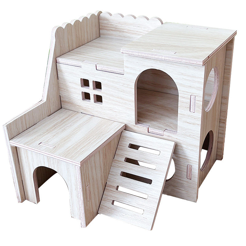 仓鼠睡窝金丝熊楼梯别墅刺猬睡房大号城堡蜜袋躲避屋芦丁木质屋子,宠物/宠物食品及用品,玩具/造景装饰,淘宝优惠券,粉丝福利购,淘宝优惠卷