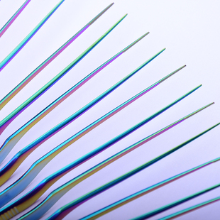 采耳工具专业弯镊子精细镊子手工打磨掏耳朵尖头挖耳镊子力大好夹