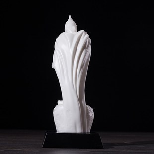 陶瓷民族英雄人物郑成功工艺品摆件客厅家居装饰礼品收藏品包邮