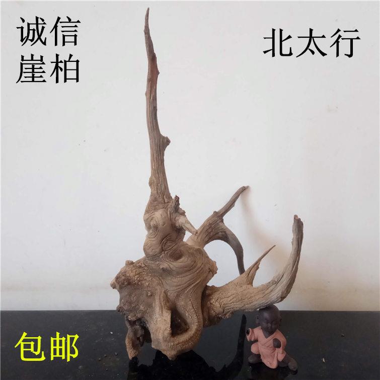 太行崖柏 陈化料 崖柏毛料 崖柏 坨坨 双色料 手把件摆件 M组