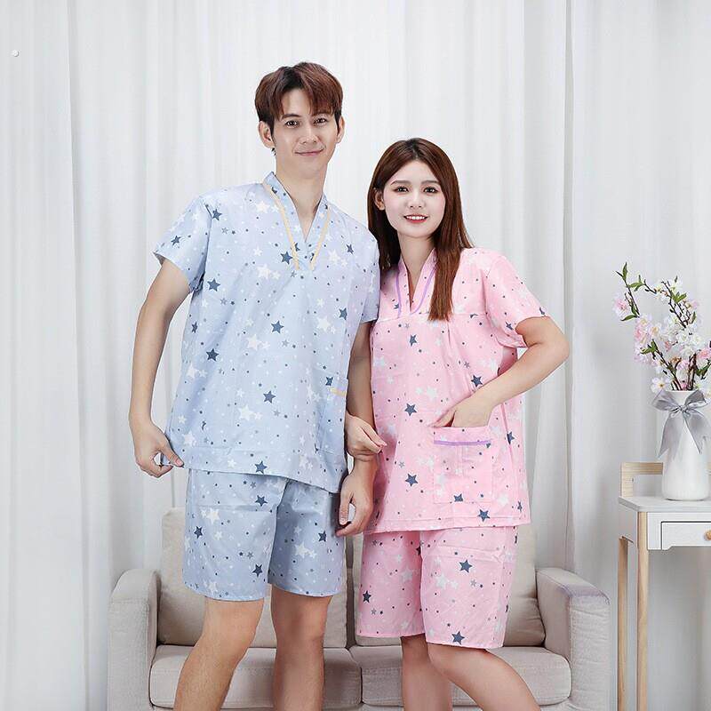旅行一次性睡衣男女款夏季酒店压缩情侣浴服汗蒸服浴衣大码桑拿服