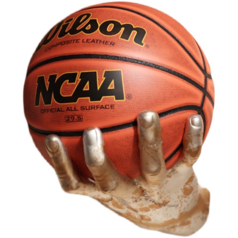 创意个性篮球置物架框壁饰挂件壁挂式亚当斯一家装饰墙壁墙面饰品