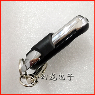 万能通用型对拷滚动码 车库门翻板门遥控器 电动门卷帘门钥匙 433
