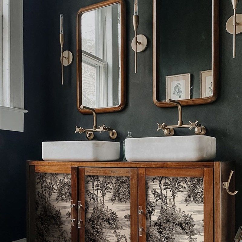 法式轻奢家具翻新贴房间布置墙纸衣柜柜子移门补色改造墙贴自粘,家居饰品,家具贴,淘宝优惠券,粉丝福利购,淘宝优惠卷