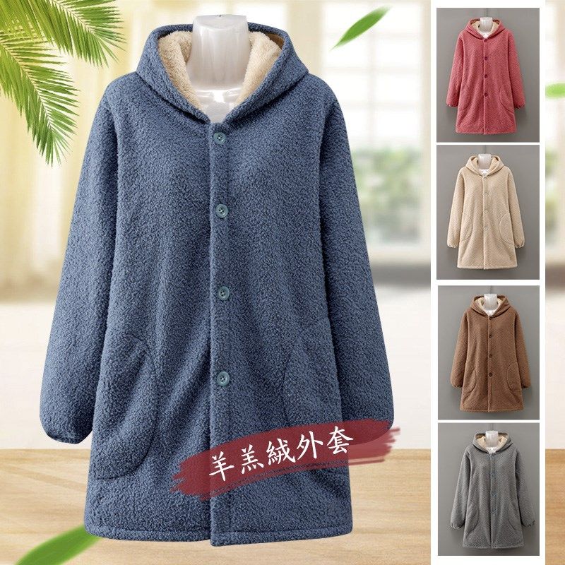 加厚新款羊羔绒保暖加绒外套防油公主风长袖罩衣家用男女居家围裙,家庭/个人清洁工具,围裙,淘宝优惠券,粉丝福利购,淘宝优惠卷